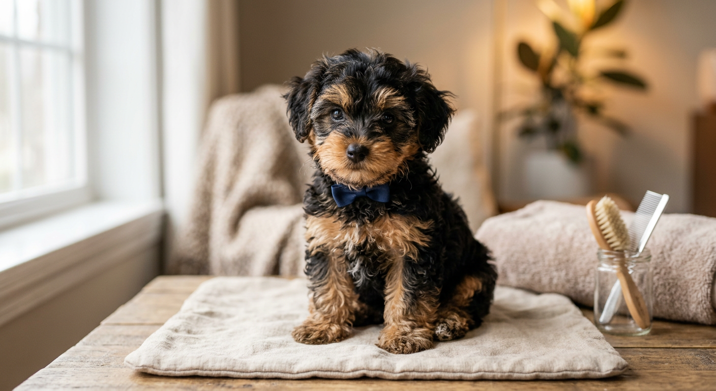 First Puppy Grooming: When to Go & How to Prepare