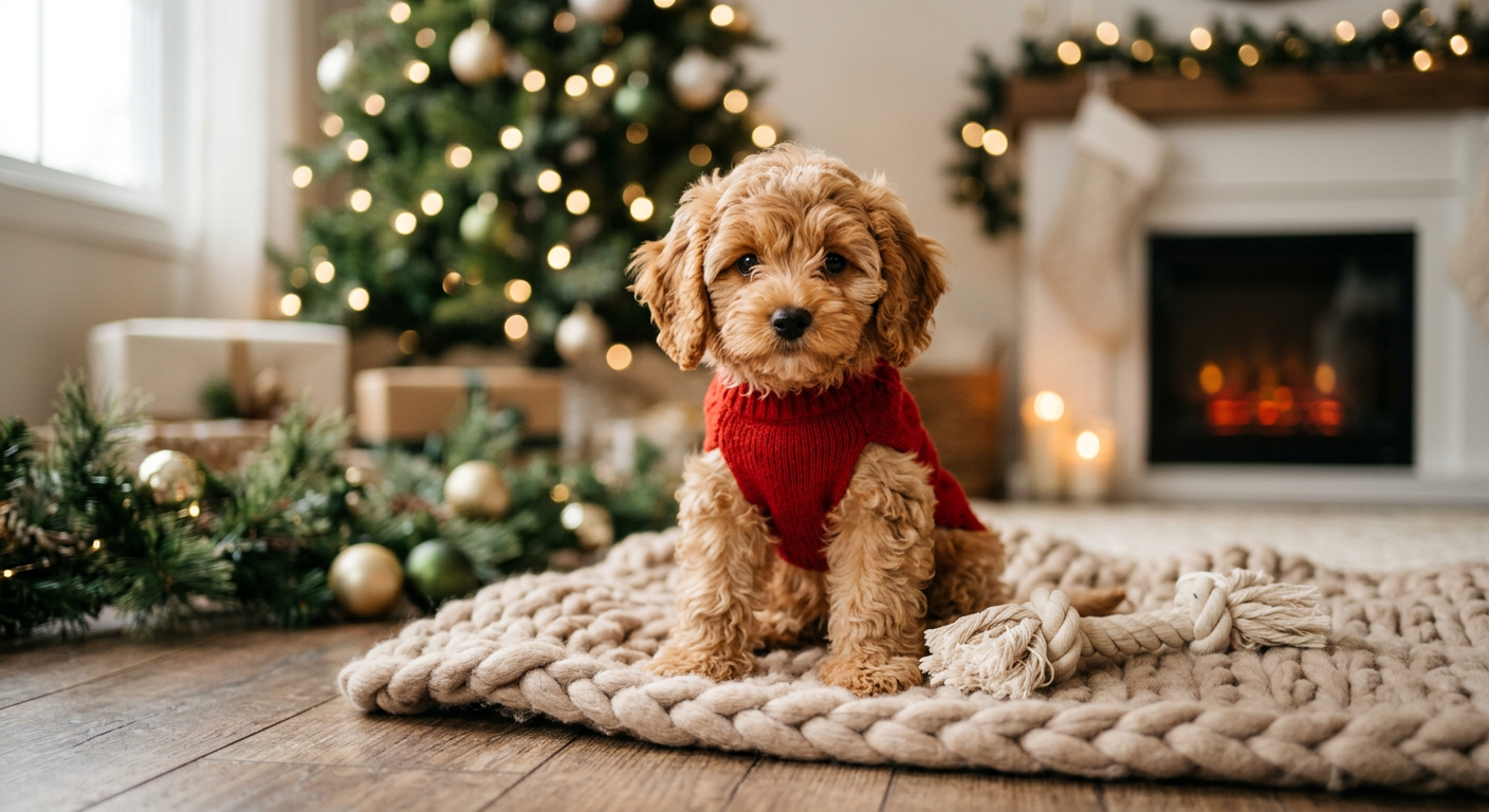 Holiday Pet Safety: Protecting Your Puppy This Festive Season