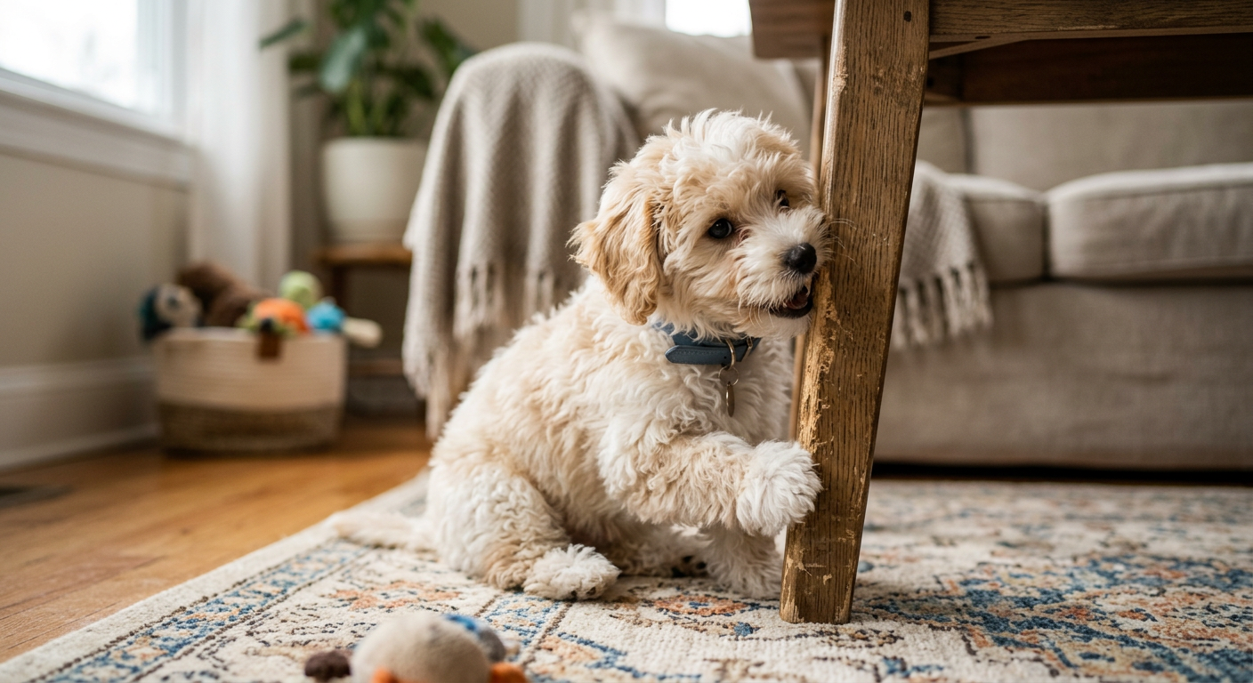 Why is My Puppy Chewing Everything? A Guide for New Owners