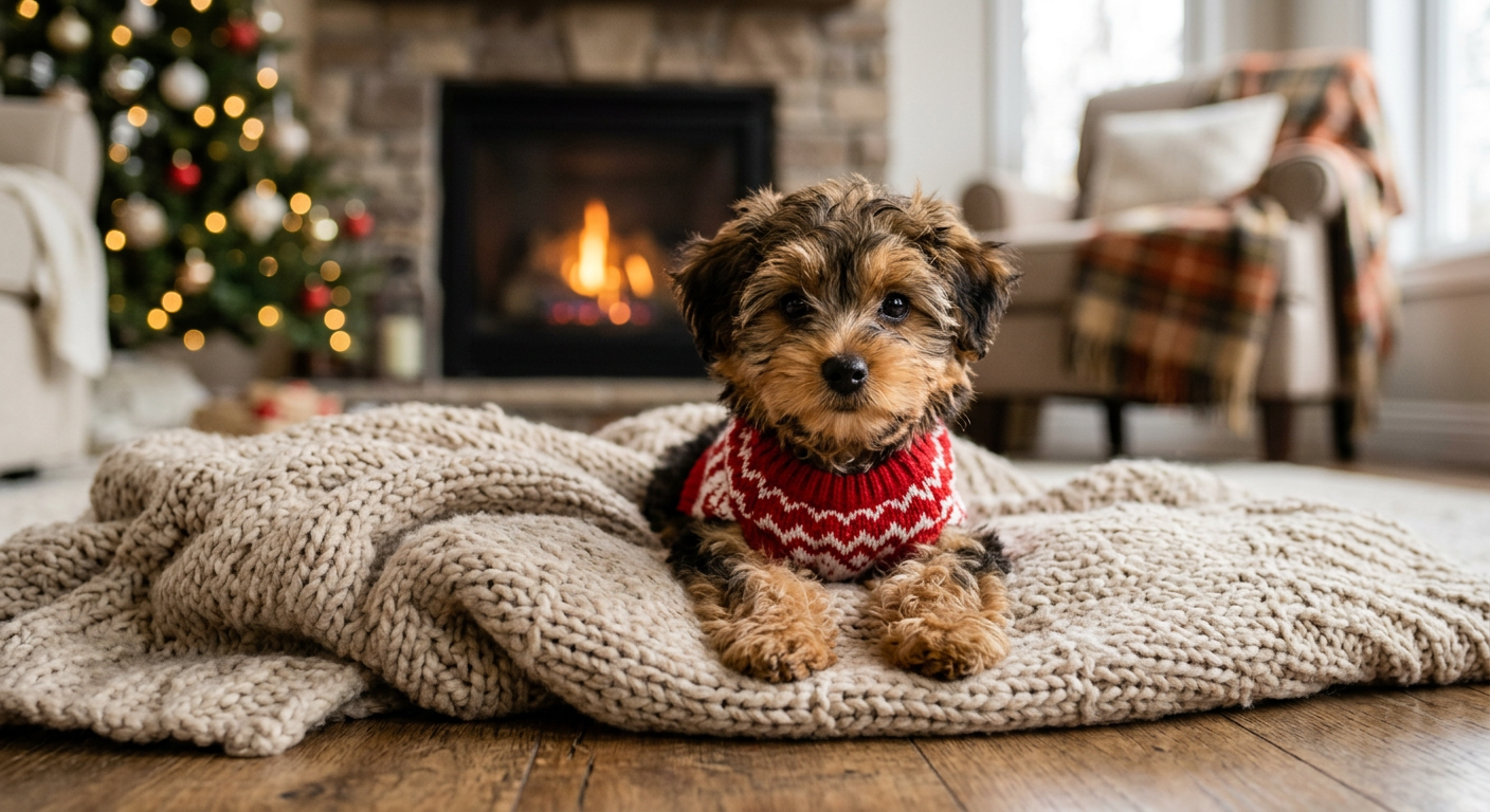 Winter Puppy Care: Keeping Your Small Breed Warm & Safe
